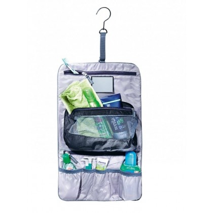 DEUTER 39434 WASH BAG II MIDNIGHT-TURQUOISE