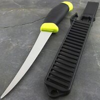 MORAKNIV 11892 FISHING COMFORT FILLET 155 STAIN STEEL